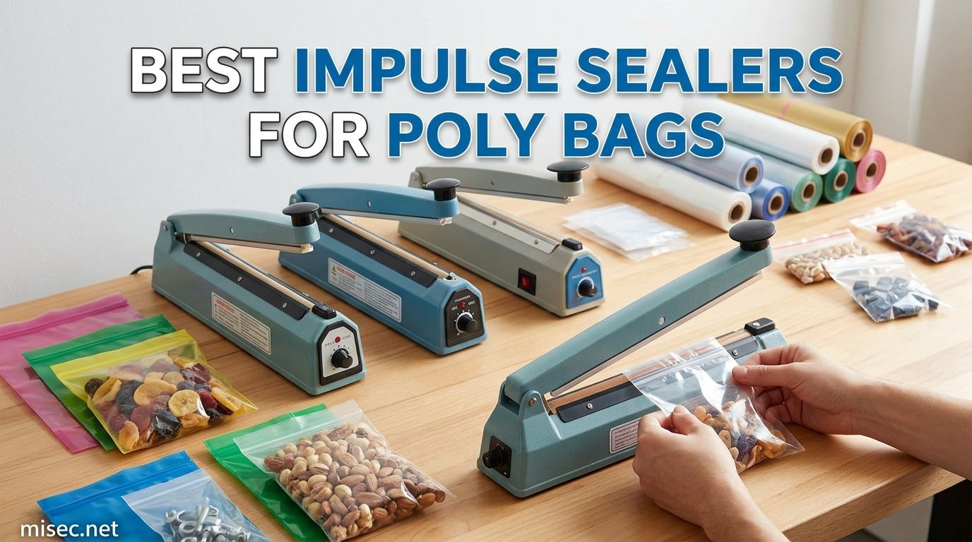 best impulse sealers for poly bags