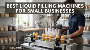 best liquid filling machines for small businesses