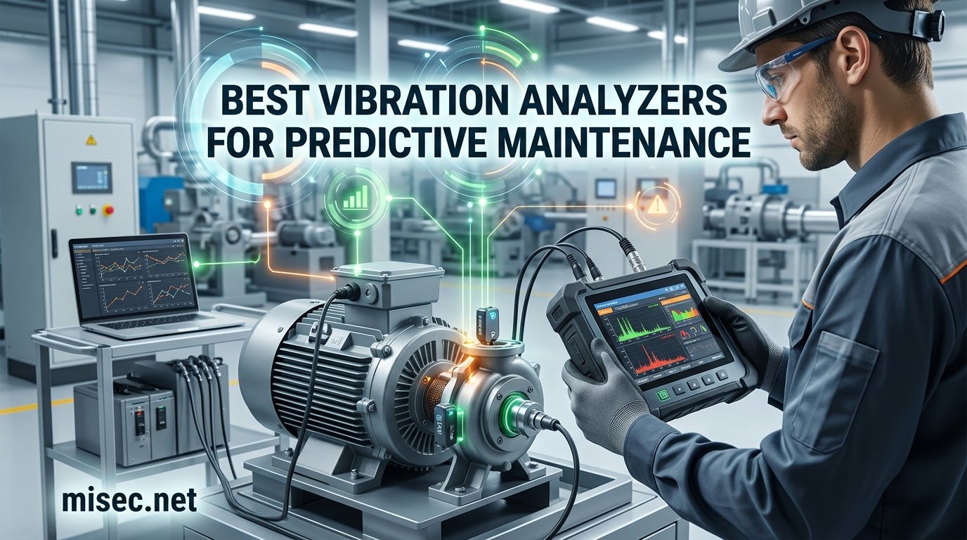 best vibration analyzers for predictive maintenance