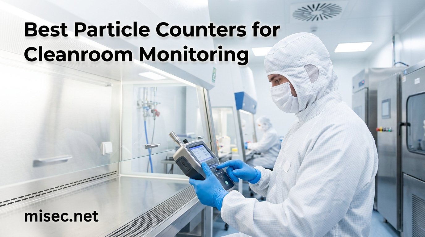 best particle counters for cleanroom monitoring