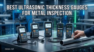 best ultrasonic thickness gauges for metal inspection