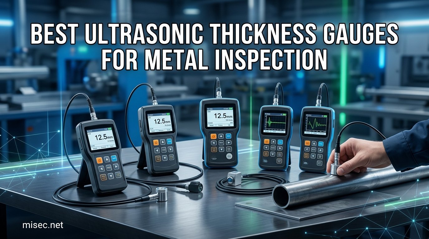 best ultrasonic thickness gauges for metal inspection