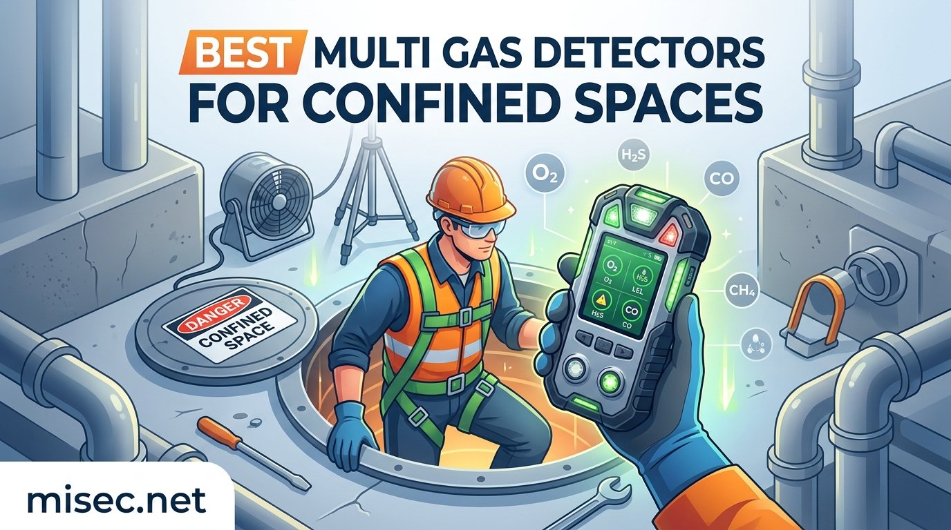 best multi gas detectors for confined spaces