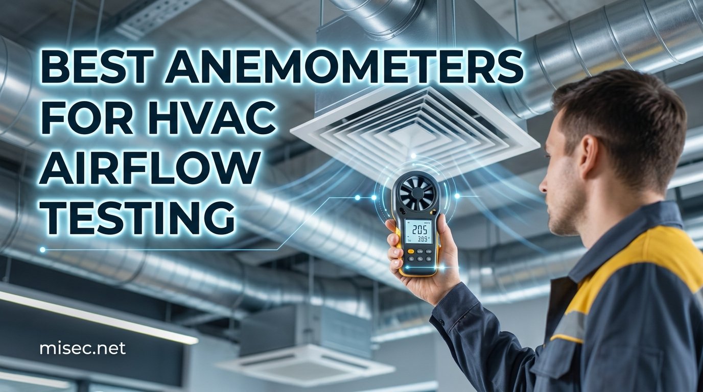 best anemometers for hvac airflow testing