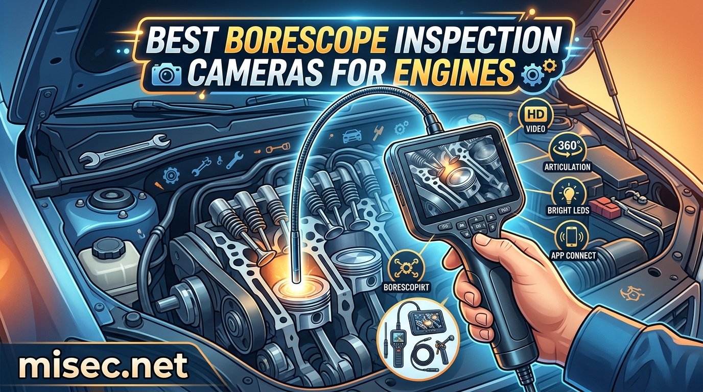best borescope inspection cameras for engines