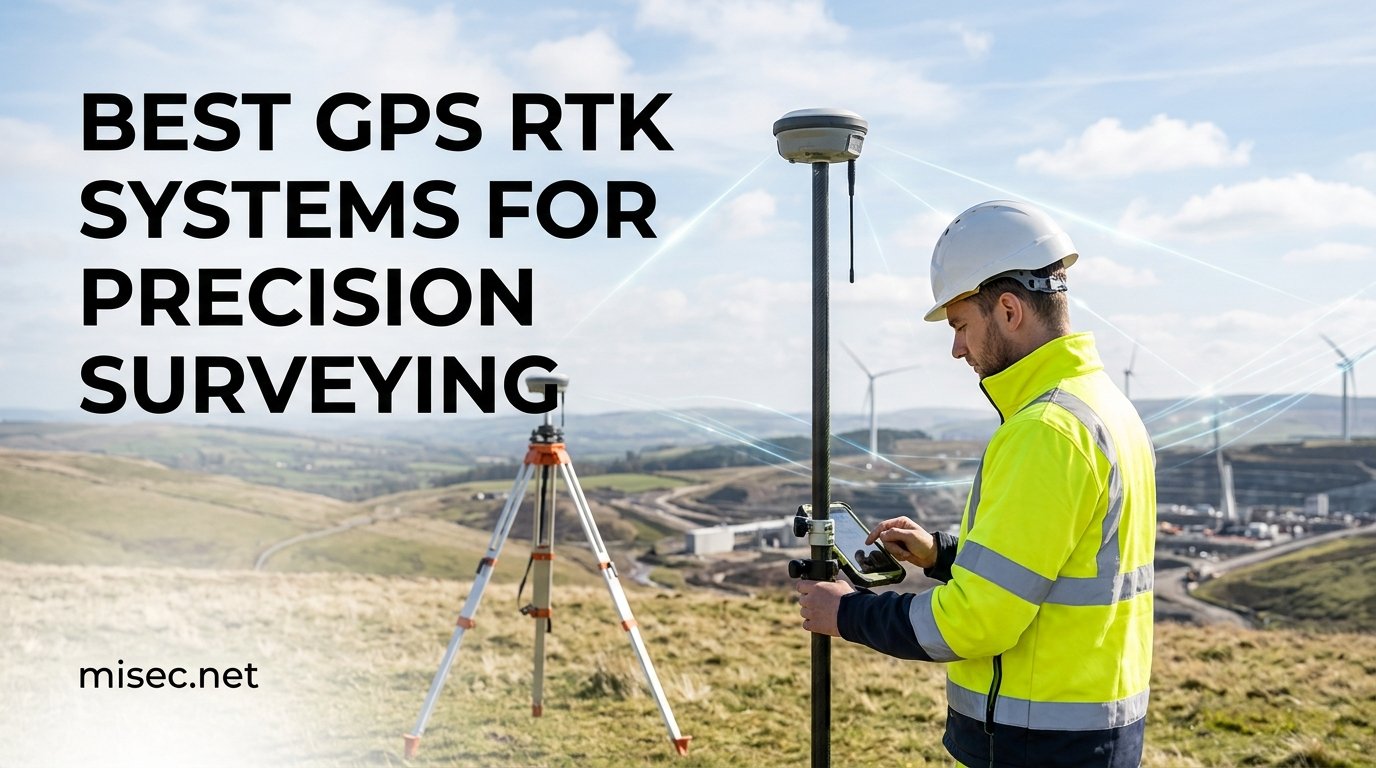 best gps rtk systems for precision surveying