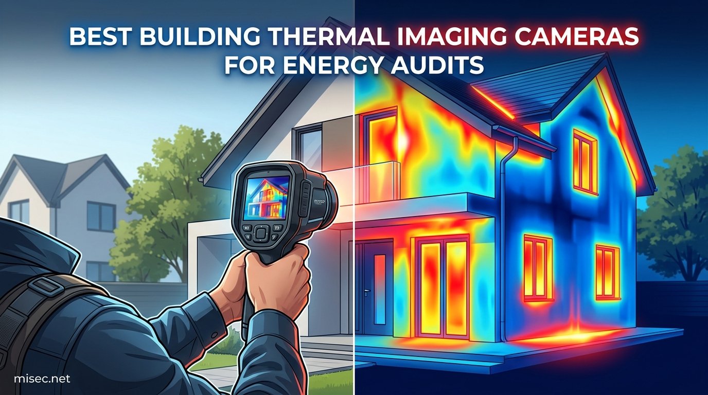 best building thermal imaging cameras for energy audits