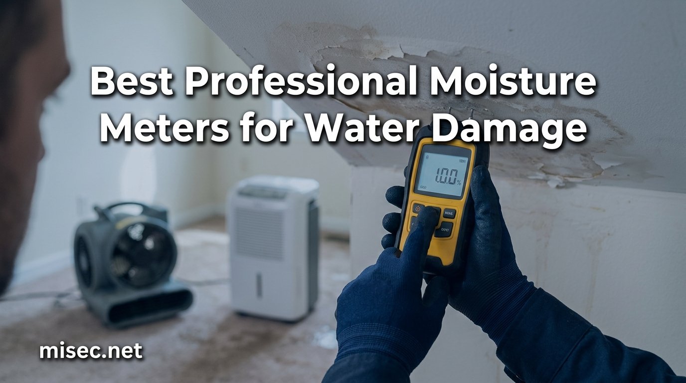 best professional moisture meters for water damage