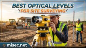 best optical levels for site surveying