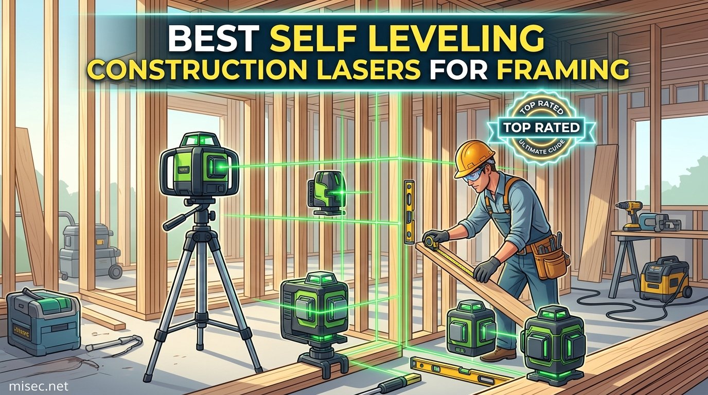 best self leveling construction lasers for framing