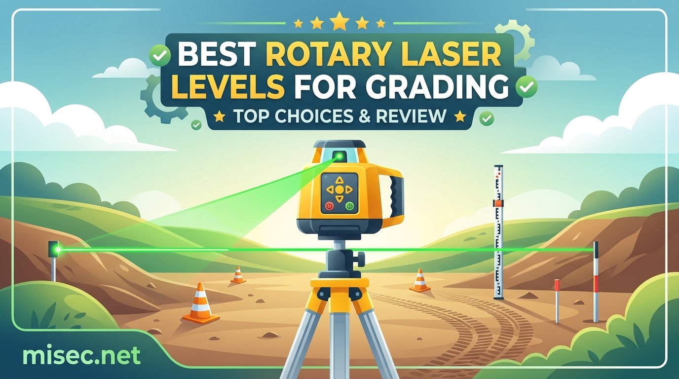 best rotary laser levels for grading