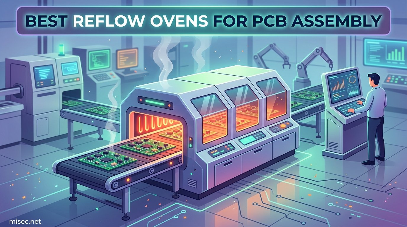 best reflow ovens for pcb assembly