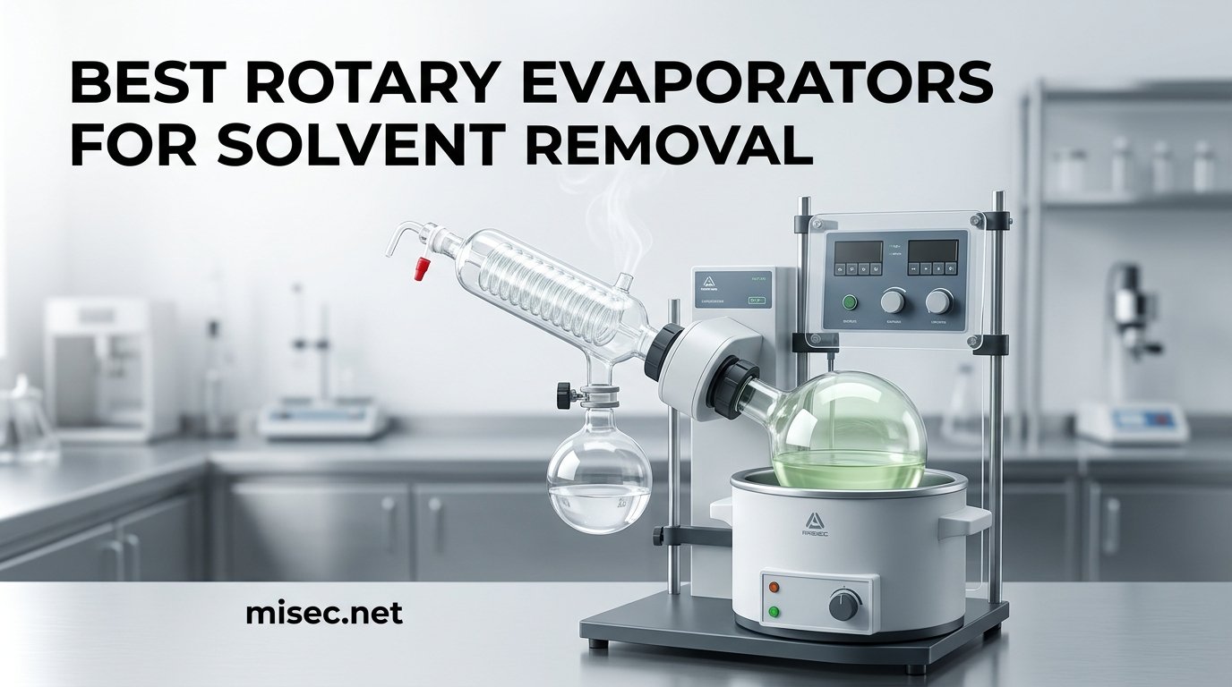 best rotary evaporators for solvent removal