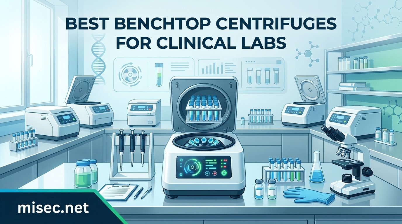 best benchtop centrifuges for clinical labs