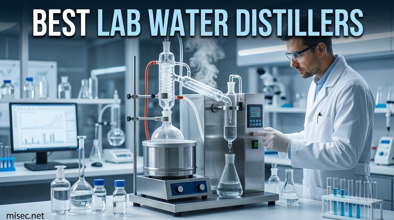 best lab water distillers for pure water