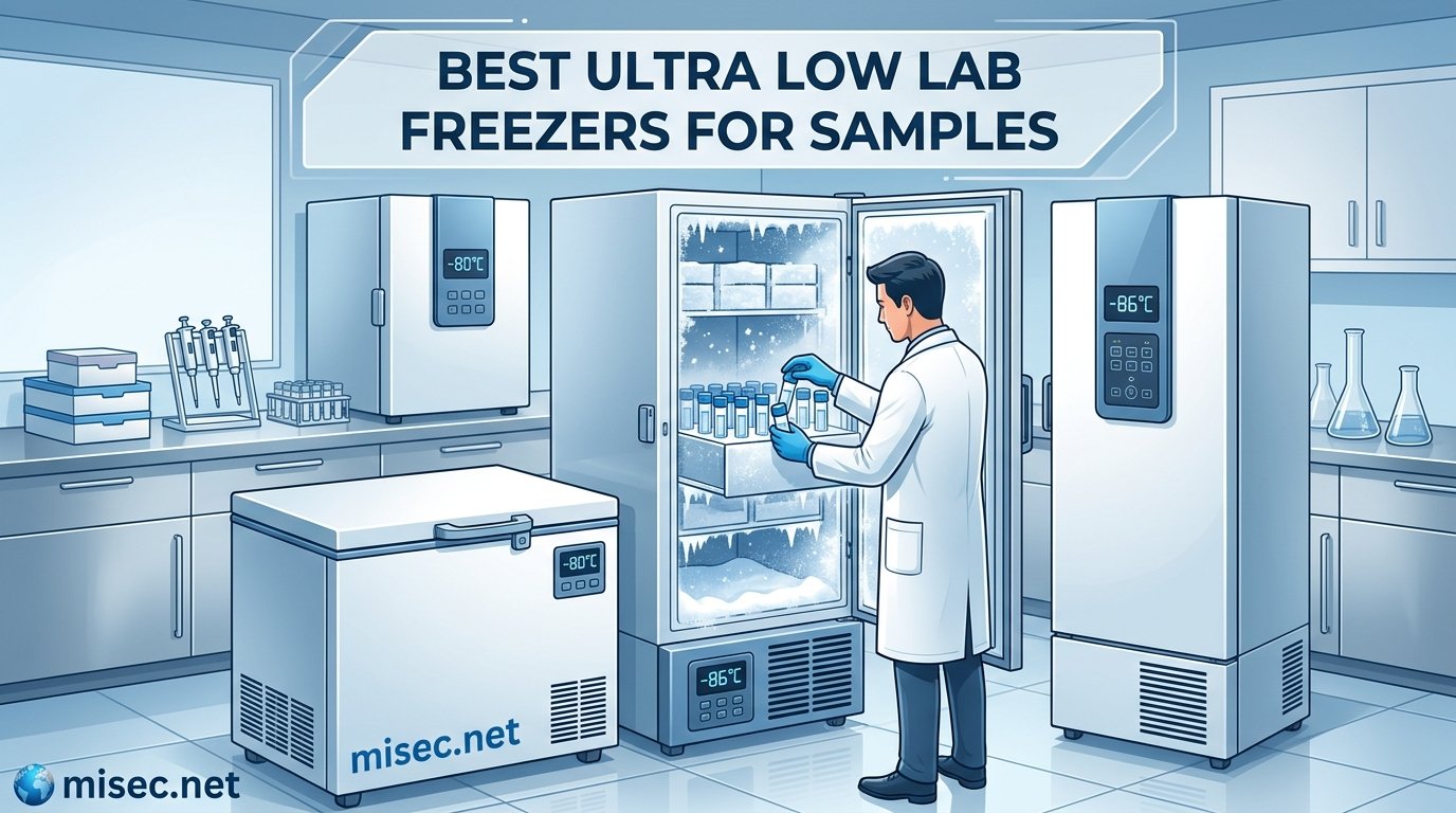best ultra low lab freezers for samples