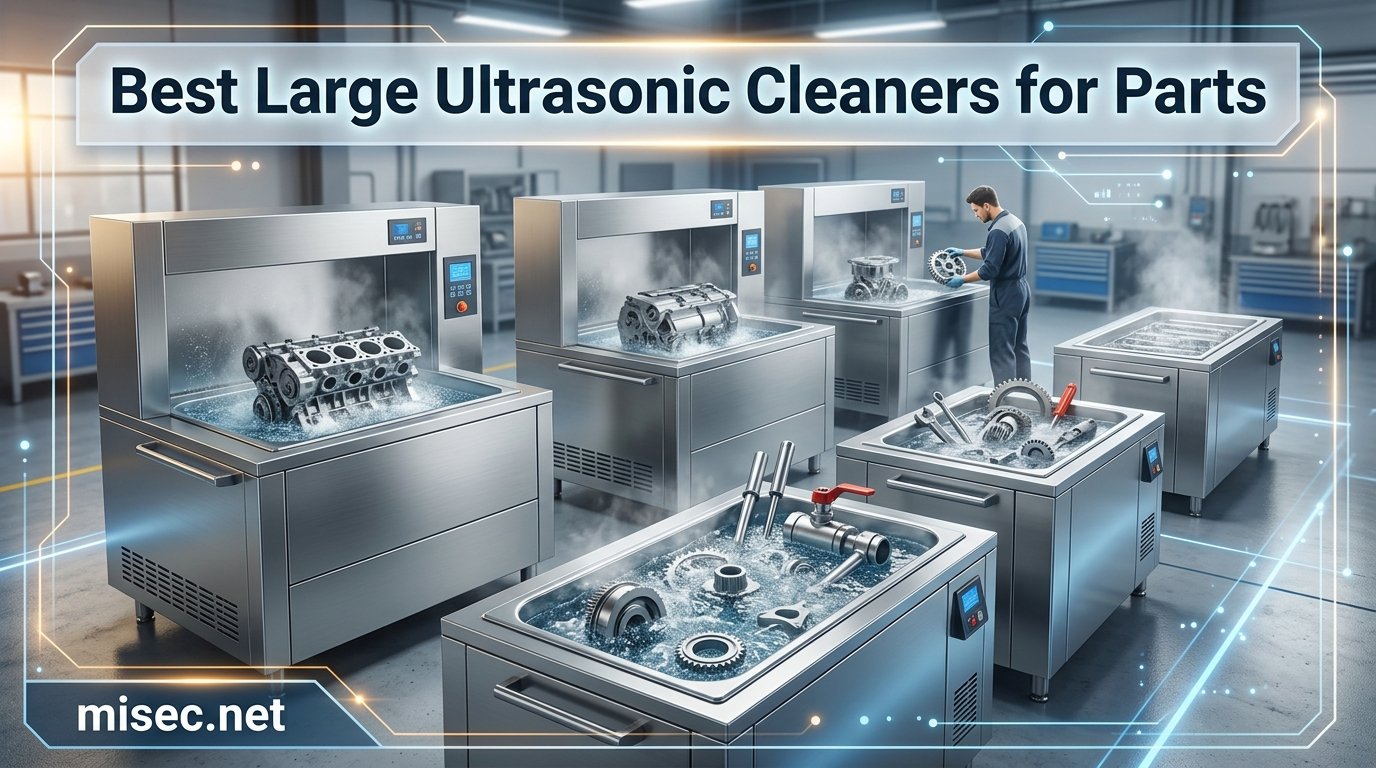 best large ultrasonic cleaners for parts