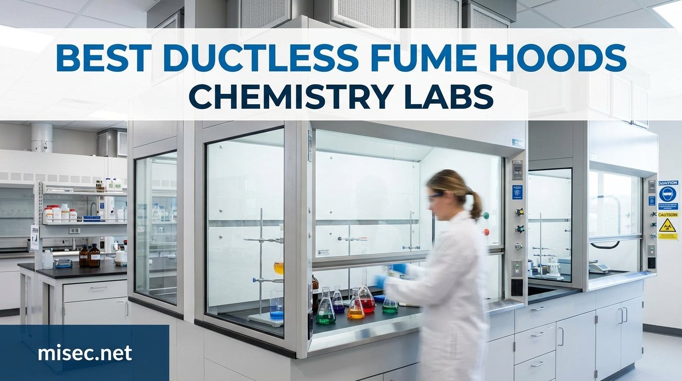 best ductless fume hoods for chemistry labs