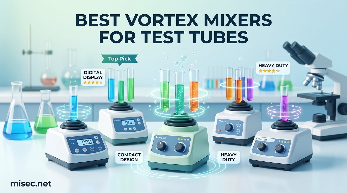 best vortex mixers for test tubes