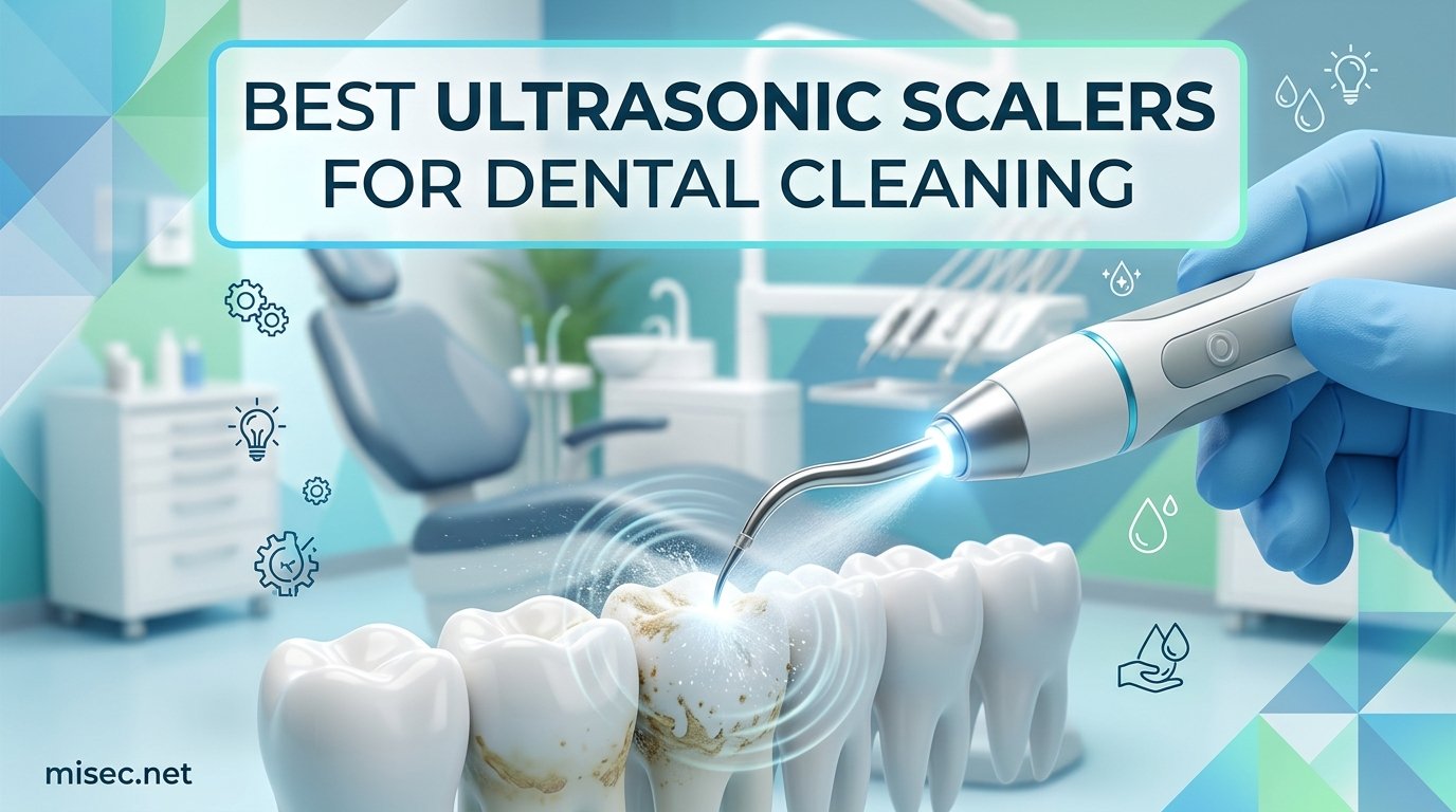 best ultrasonic scalers for dental cleaning