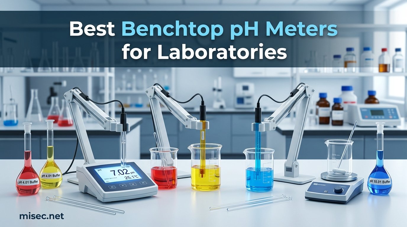 best benchtop ph meters for laboratories