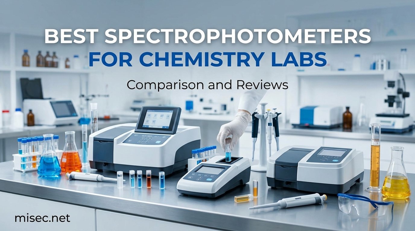 best spectrophotometers for chemistry labs