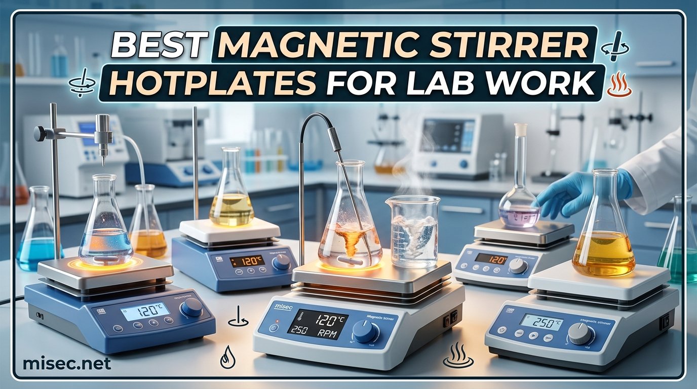 best magnetic stirrer hotplates for lab work