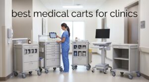 best medical carts for clinics