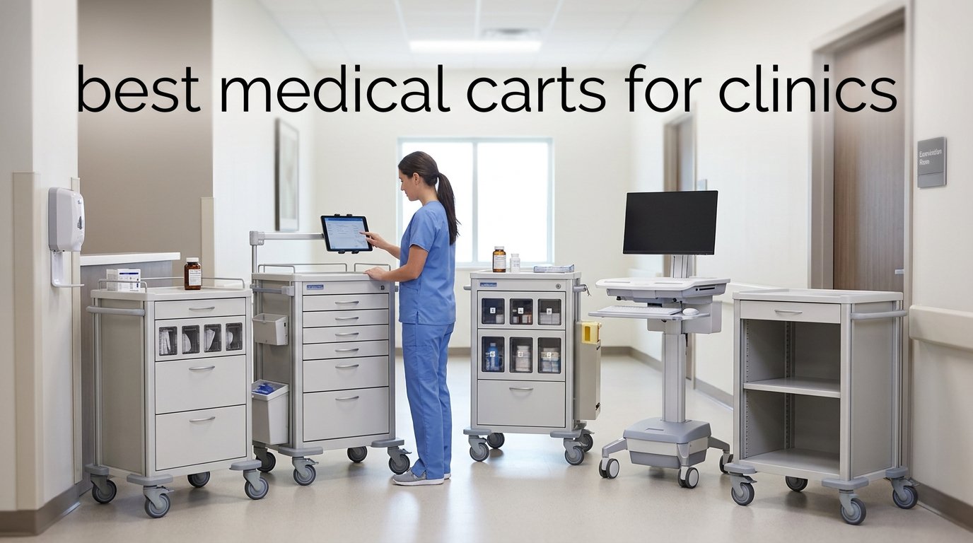 best medical carts for clinics