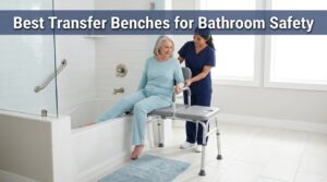 best transfer benches for bathroom safety