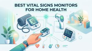 best vital signs monitors for home health