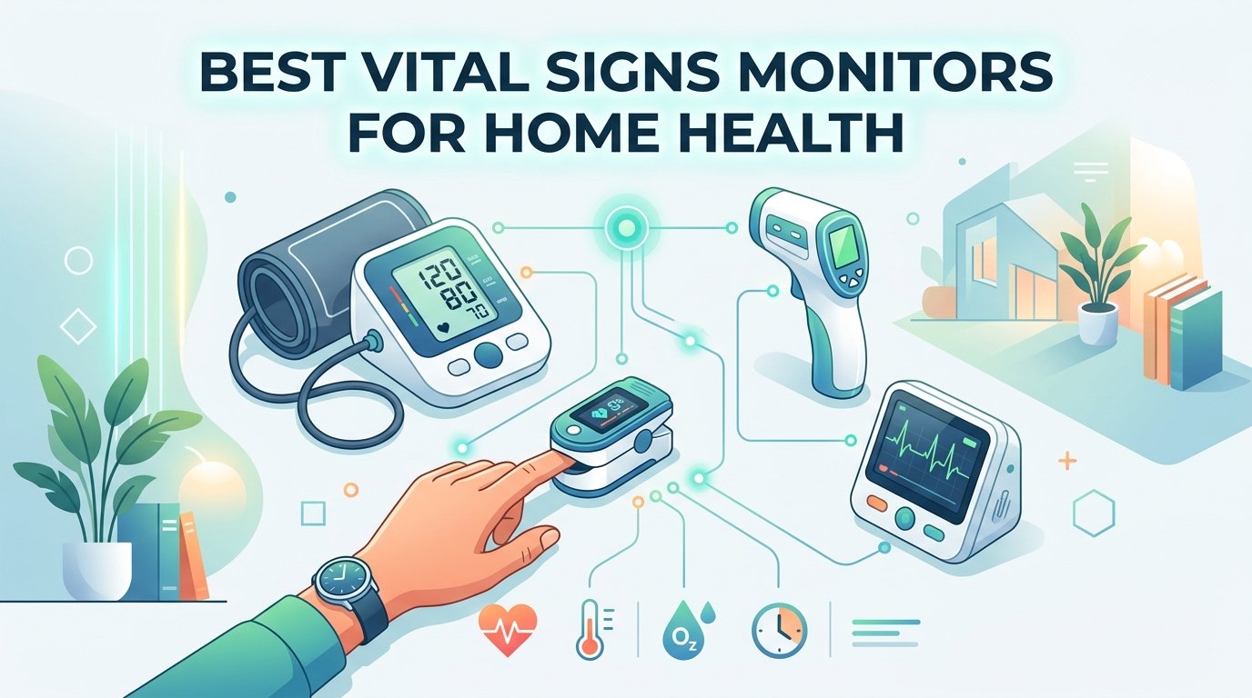 best vital signs monitors for home health