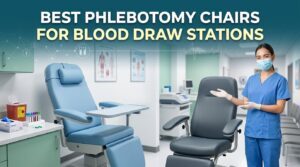 best phlebotomy chairs for blood draw stations