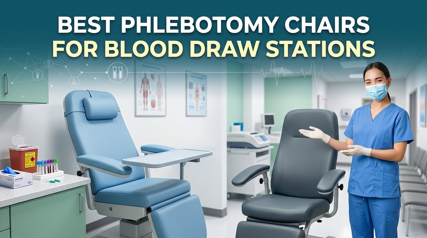 best phlebotomy chairs for blood draw stations