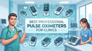 best professional pulse oximeters for clinics