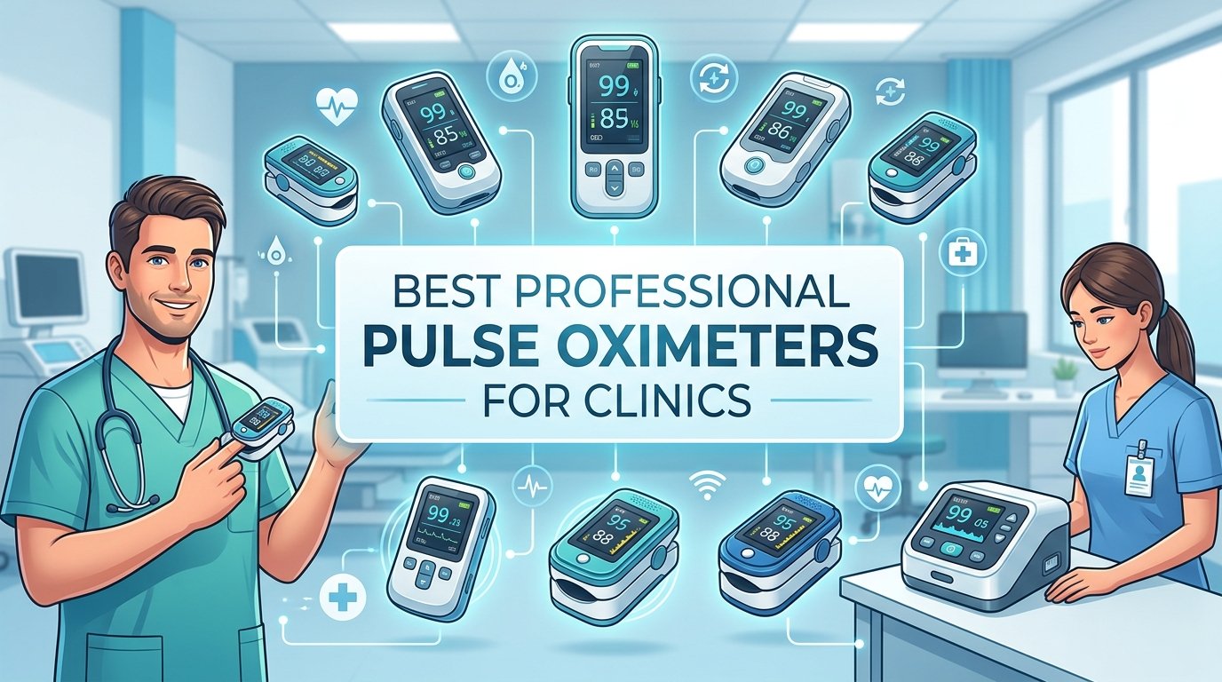 best professional pulse oximeters for clinics