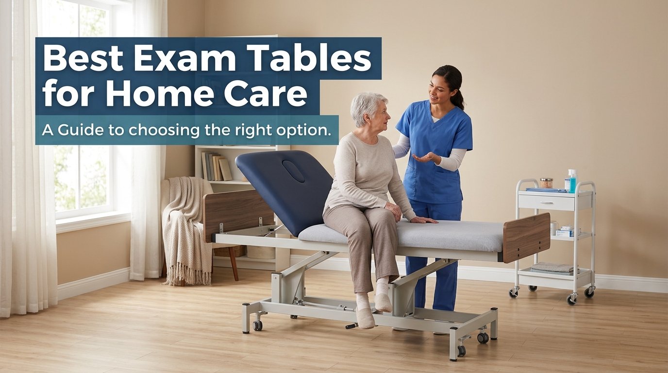best exam tables for home care