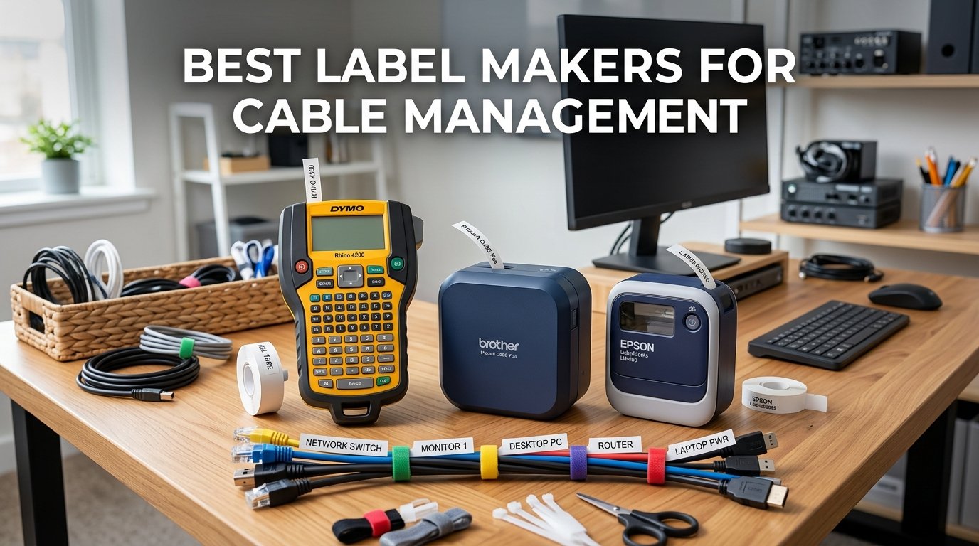 best label makers for cable management