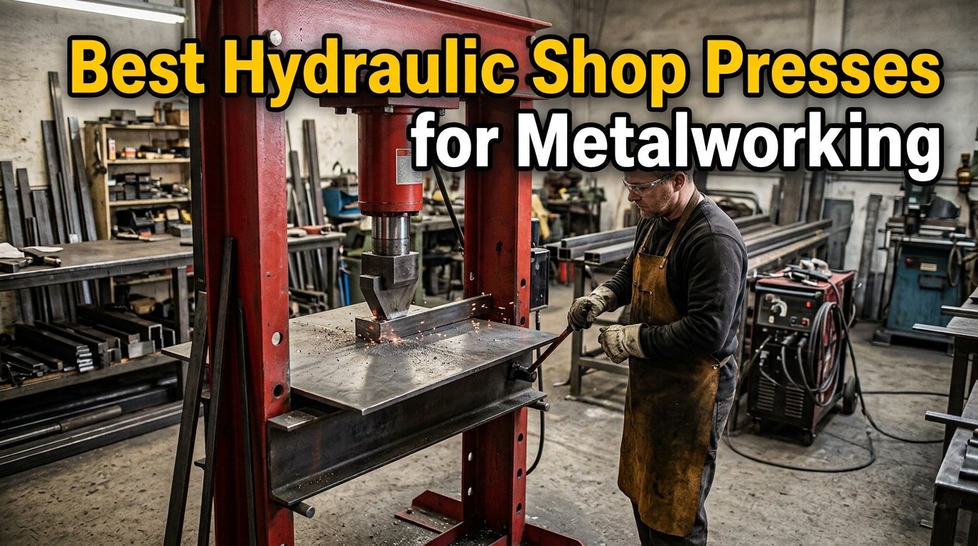 best hydraulic shop presses for metalworking