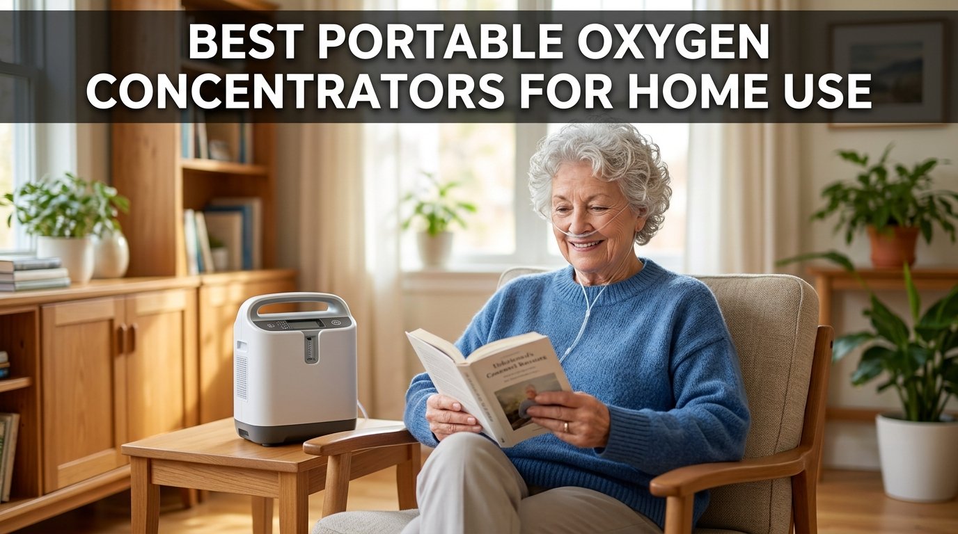 best portable oxygen concentrators for home use