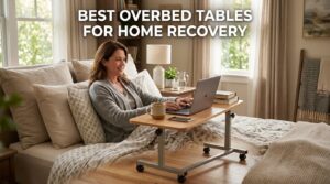 best overbed tables for home recovery