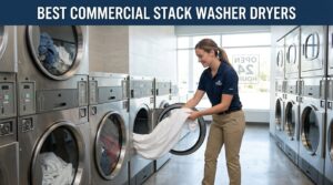 best commercial stack washer dryers for laundromats