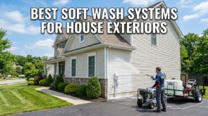 best soft wash systems for house exteriors