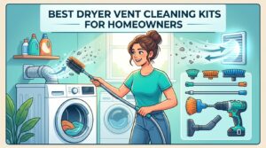 best dryer vent cleaning kits for homeowners