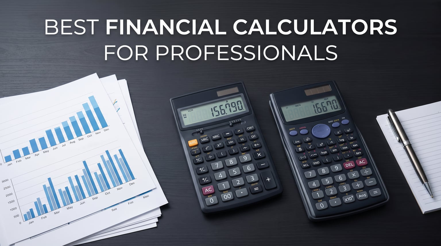 best financial calculators for professionals