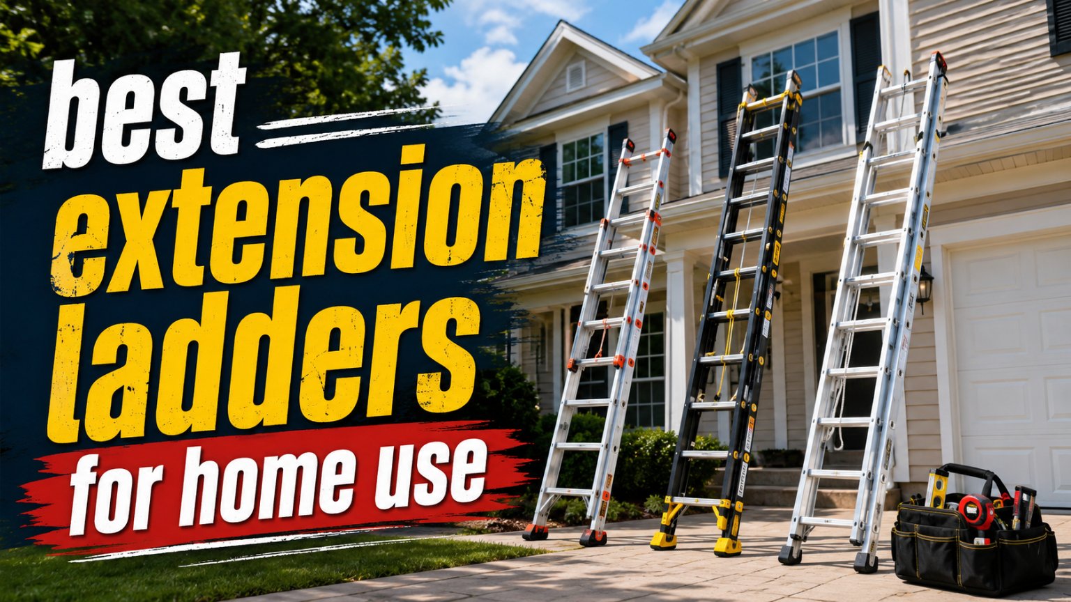 best extension ladders for home use