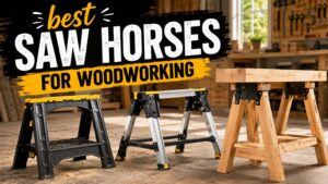 best saw horses for woodworking