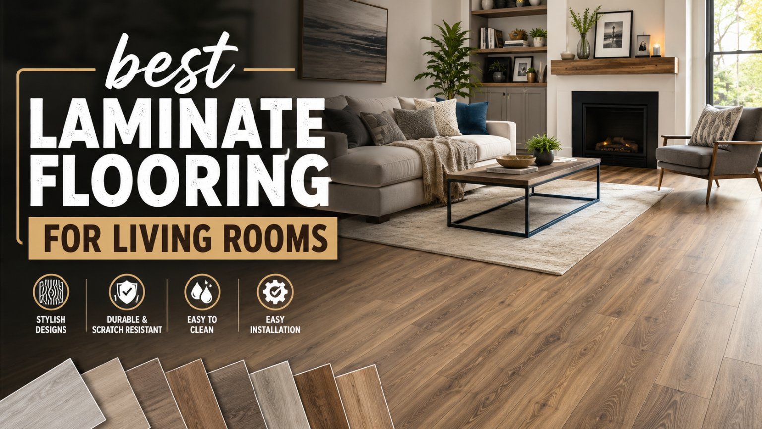 best laminate flooring for living rooms