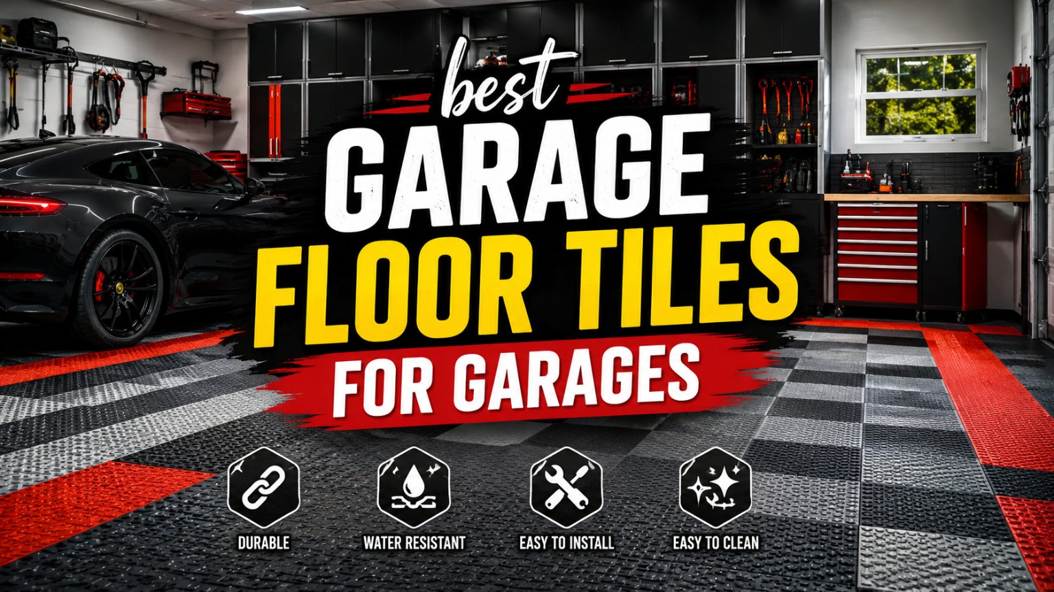 best garage floor tiles for garages
