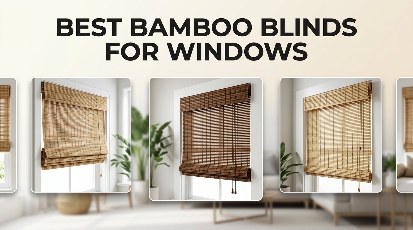 best bamboo blinds for windows